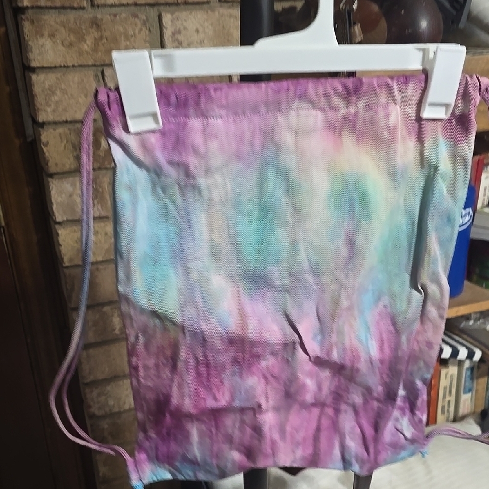 Tie-Dye Drawstring Backpack